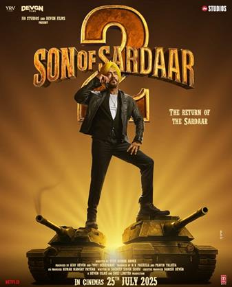 Son of Sardaar 2 : Ajay Devgn returns as Jassi, check the poster and release date 