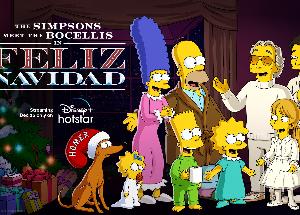 Celebrate the holidays with the new short 'The Simpsons meet the Bocellis in Feliz Navidad' launching dec 15 on disney hotstar