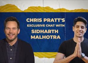 Sidharth Malhotra and Chris Pratt discuss the responsibility that comes with playing armed officers, fitness, Indian food, and more