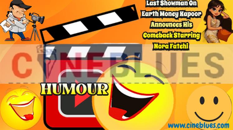 Husn Bavandar, Ishk Dhurandar : Last Showman On Earth Money Kapoor Announces His Comeback Starring Nora Fatehi In Lead. All 411 inside