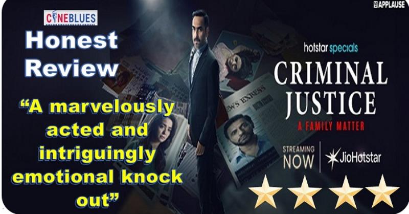 Criminal Justice Season 4: A marvelously acted and intriguingly emotional knock out