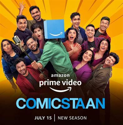Comicstaan Season 3 : "Seasoned with inventive humor and laced with imaginative hilarity" 