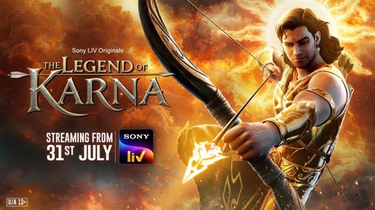 The Legend of Karna review: A Well-Crafted Animation Series On The Extraordinary Hero – Karna