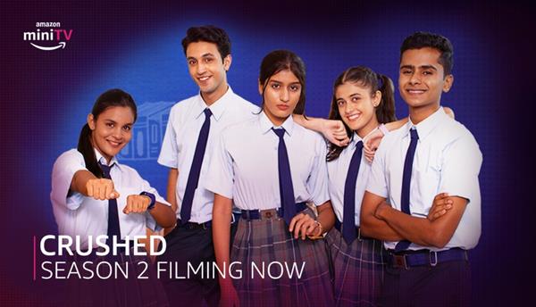 It’s love, drama and innocent romance all over again as Amazon miniTV announces Season 2 of their highly popular series ‘Crushed’