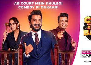 Meet the quirky, yet serious, ‘Janta Ka Lawyer’ aka Riteish Deshmukh on Case Toh Banta Hai