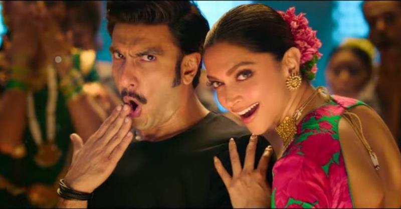 Current Laga Re Song Lyrics from Cirkus Ranveer Singh and Deepika Padukone