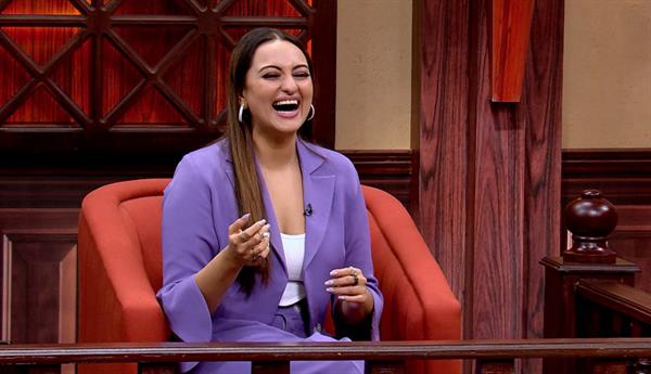 Dabangg actress Sonakshi Sinha makes the courtroom khamosh on the new episode of Case Toh Banta Hai