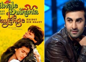 DDLJ : Here is what Ranbir Kapoor has to say on Srk Kajol path breaking romance