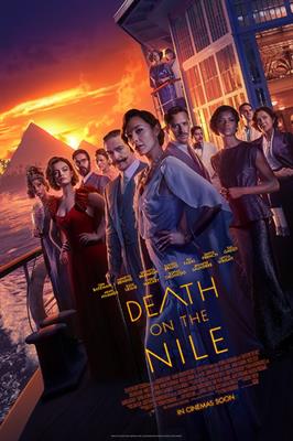 Death On The Nile: New Trailer shows passion & jealousy