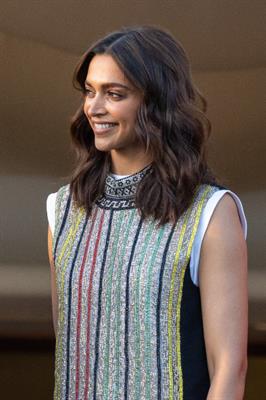 Deepika Padukone Looks Stunning in a sequinned dress at Cannes Film Festival 2022