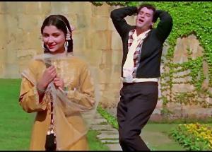 Deewana Hua Badal song lyrics sung by Mohammad Rafi and Asha Bhosle