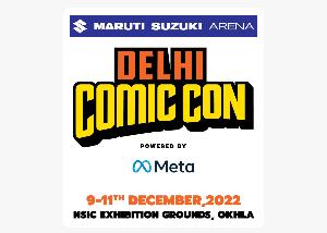 Delhi! Here comes the best weekend of the year with Comic Con India!