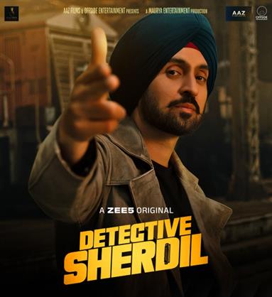 Detective Sherdil: ZEE5 unveils the trailer of the witty, quirky detective starring Diljit Dosanjh