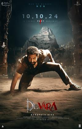 Devara Part 1 : Man of Masses NTR Jr’s highly awaited to release on this auspicious date 