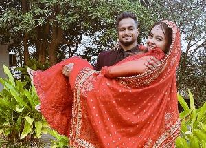 Devoleena Bhattacharjee shares wedding pictures with Shahnawaz Sheikh