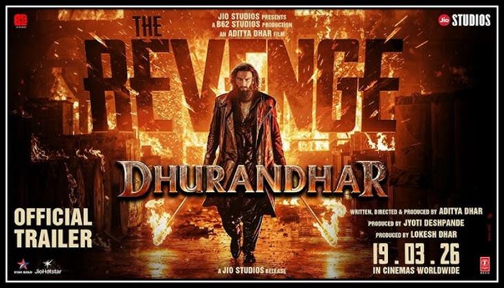 Dhurandhar: The Revenge trailer review - pure fireworks on play – gritty action galore, guns, grenades and gallons of guts