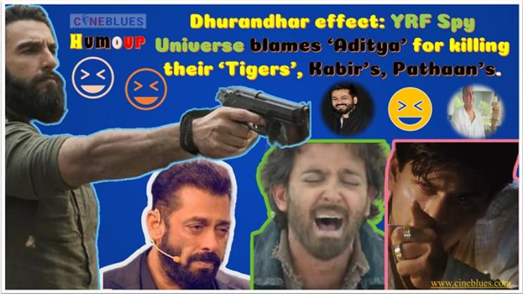 Dhurandhar effect: YRF Spy Universe blames ‘Aditya’ for killing their ‘Tigers’, ‘Kabirs’, Pathaans’. 
