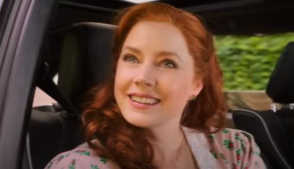 Disenchanted teaser trailer out starring Amy Adams, Patrick Dempsey