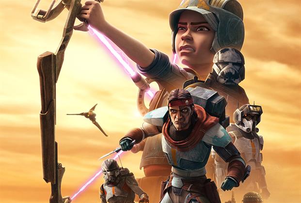 Disney Hotstar releases trailer and key art for Star Wars The Bad Batch season 2