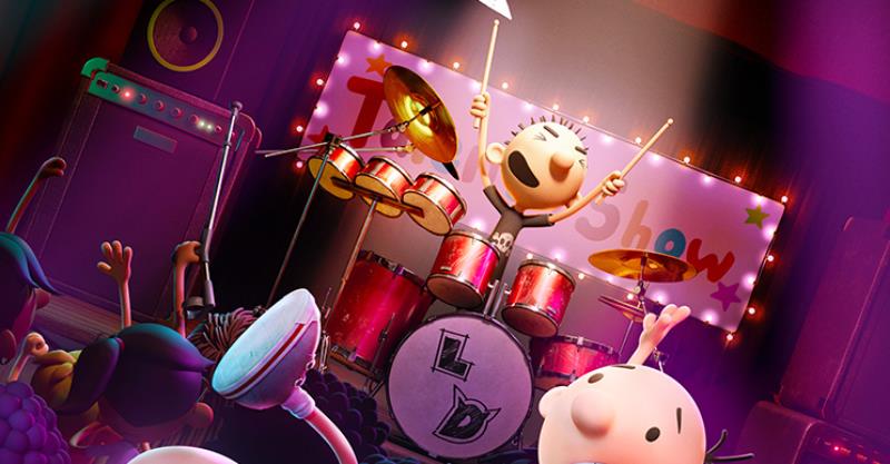 Disney Hotstar final key art Diary of a Wimpy Kid Rodrick Rules - Disney Hotstar final key art Diary of a Wimpy Kid Rodrick Rules -