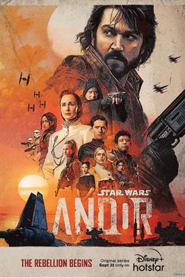 Disney + Hotstar shares new trailer and key art for upcoming 'Andor' series