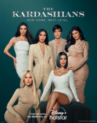 Disbey+ HOTSTAR UNVEILS “THE KARDASHIANS” OFFICIAL KEY ART AND TRAILER