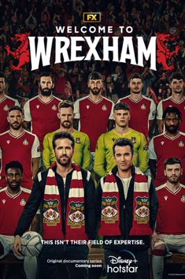 Disney+Hotstar debuts key art for new original docuseries 'Welcome to Wrexham' 