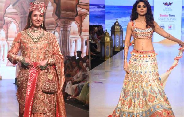 Divyanka Tripathi, Shilpa Shetty and other celebs look stylish at Bombay Times Fashion Week