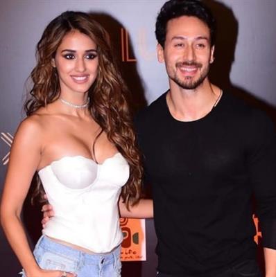 Disha Patani and Tiger Shroff 