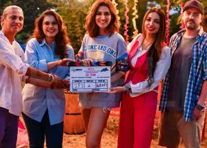 Do Patti: Kriti Sanon wraps the shooting of her debut production co-starring Kajol