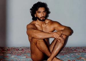 Ranveer Singh pose naked for a magazine