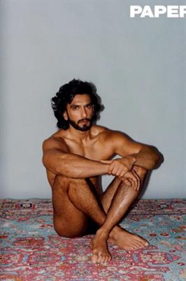 Ranveer Singh pose naked for a magazine
