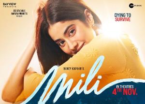 Zee Studios & Boney Kapoor release the teaser of their most anticipated thriller drama Mili