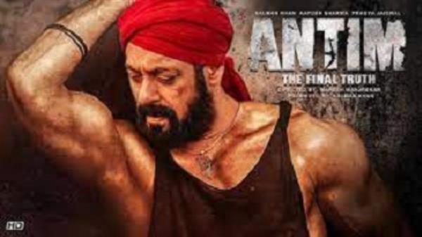 Salman Khan in Antim : The Final Truth