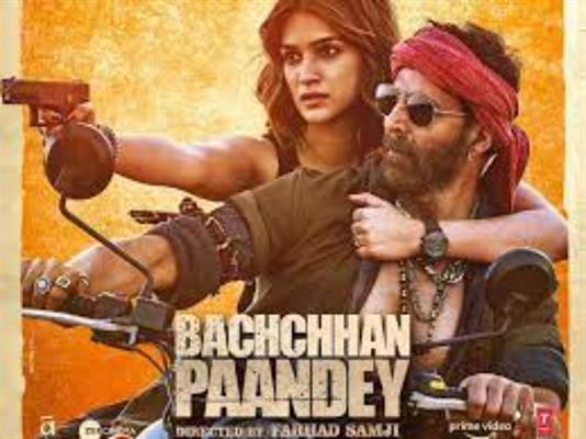 Bachchhan Paandey Trailer: Akshay Kumar brings cheers in this quirkily crowd pleasing entertainer