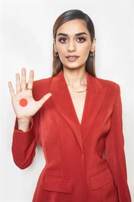 Prithviraj actress Manushi Chhillar joins hands with UNICEF to promote menstrual hygiene