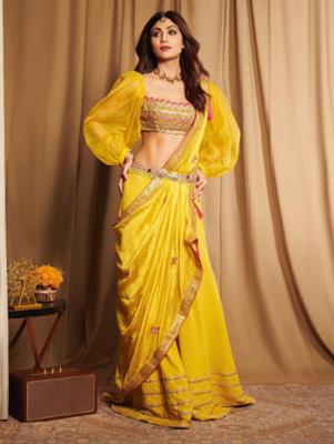 Happy Birthday: Shilpa Shetty Kundra's saree looks will make you fall in love