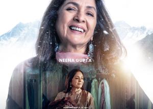 At the Uunchai of her career, here is Neena Gupta’s first look from the highly anticipated Rajshri Film – Uunchai!