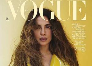 Global Superstar Priyanka Chopra Jonas Becomes The Only Indian Actor To Rule The Cover Of British Vogue