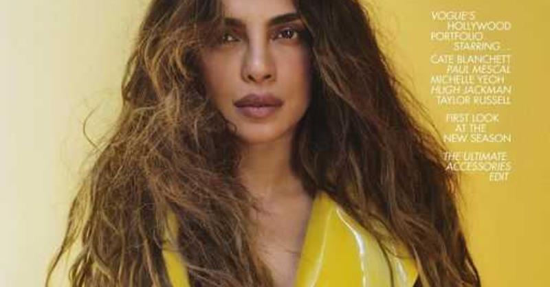 Global Superstar Priyanka Chopra Jonas Becomes The Only Indian Actor To Rule The Cover Of British Vogue