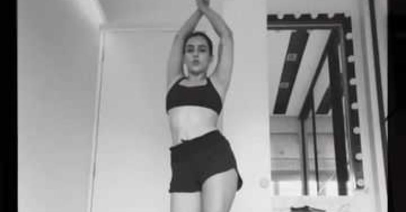 We're Taking Cues Of The Sizzling Moves in Sanya Malhotra's Latest Dancing Video