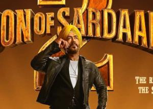 Son of Sardaar 2 : Ajay Devgn returns as Jassi, check the poster and release date 