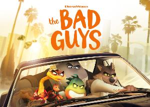 DreamWorks Animation and Universal Pictures’ ‘The Bad Guys’ hits screens across the country today!