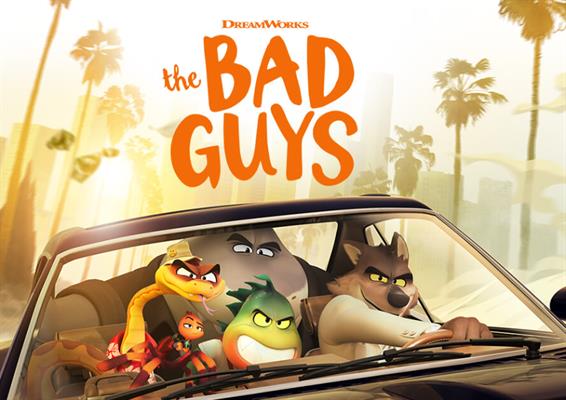 DreamWorks Animation and Universal Pictures’ ‘The Bad Guys’ hits screens across the country today