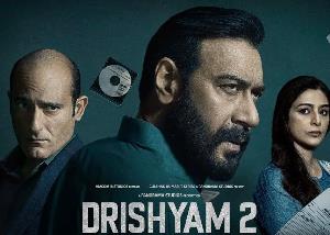 Ajay Devgn and Abhishek Pathak’s Drishyam 2 sets new records; beats the lifetime collection of Bhool Bhulaiyaa 2