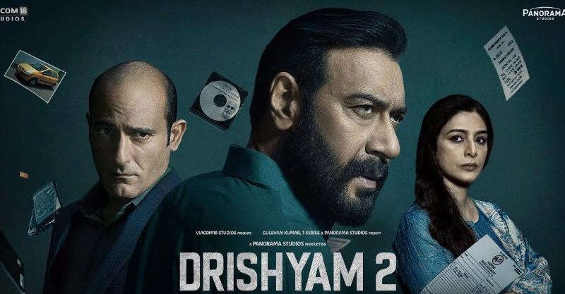 Ajay Devgn and Abhishek Pathak’s Drishyam 2 sets new records; beats the lifetime collection of Bhool Bhulaiyaa 2