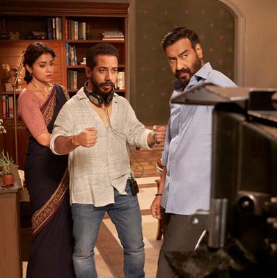 Ajay Devgn starrer Drishyam 2 begins shoot!