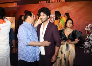 Bollywood Stalwarts Launch The Music of Lakkshey Dedha's debut film Hindutva