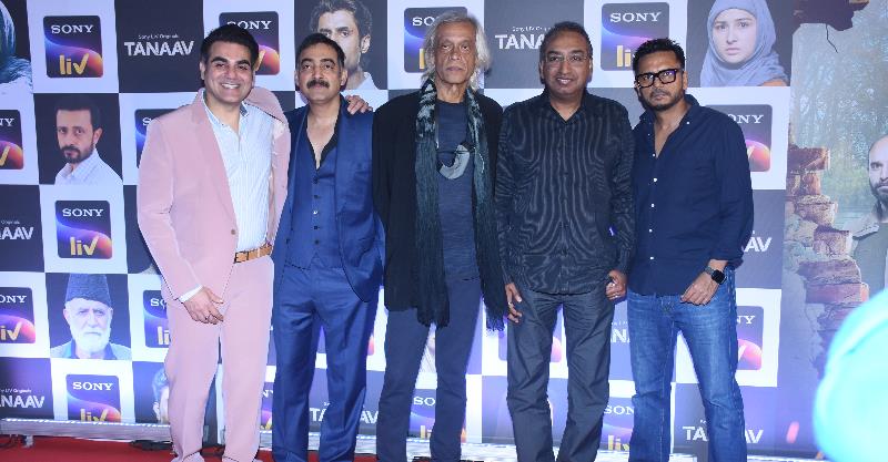 B-town graces the screening of Sony LIV’s much-awaited show Tanaav