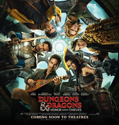 Dungeons & Dragons: Honor Among Thieves new trailer out